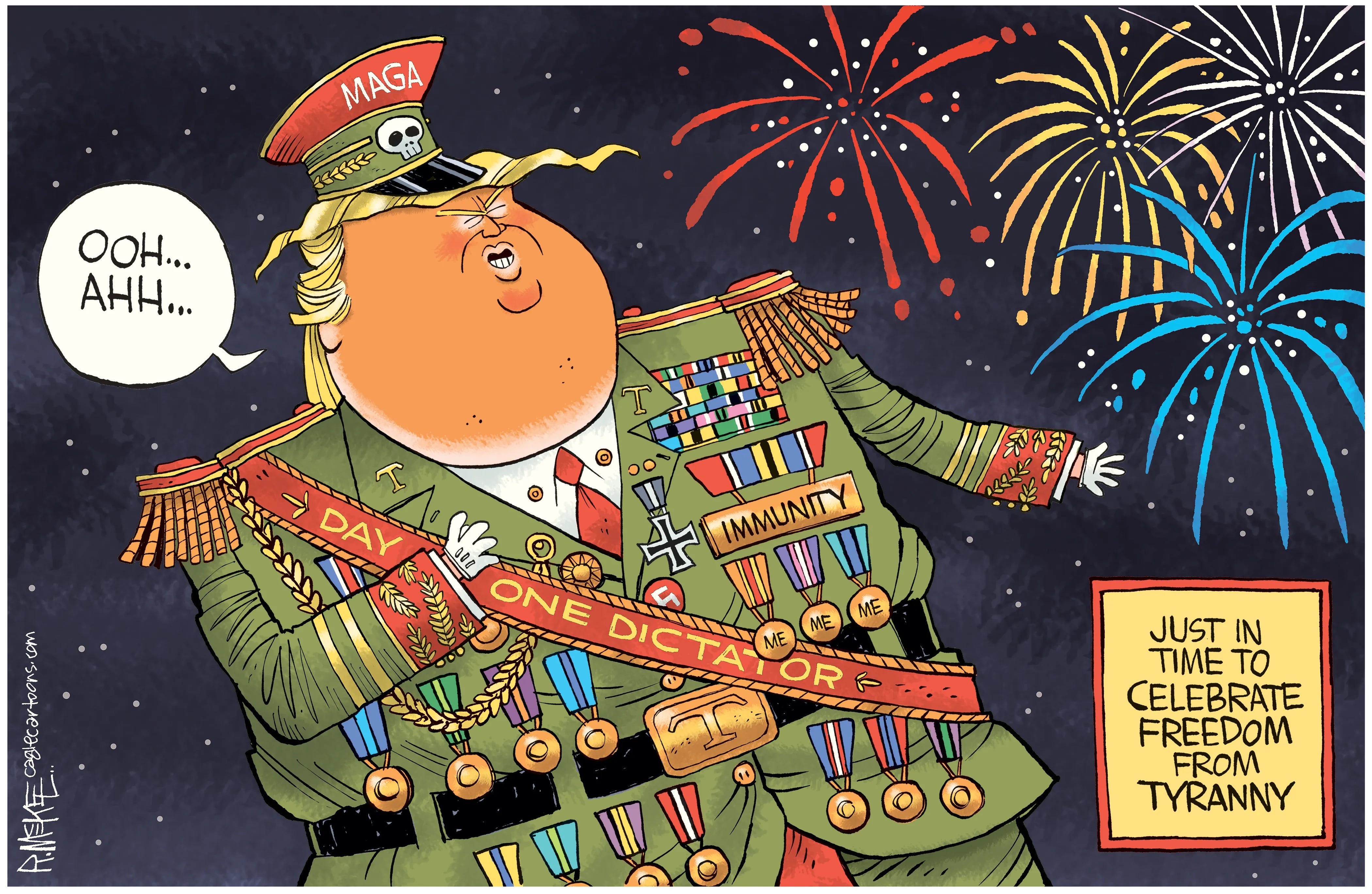 Tools of Tyranny How Trump, Putin, Netanyahu, and the Strongman Club Play the Same Game