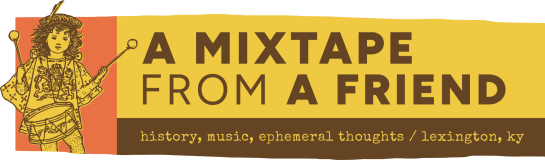 a mixtape from a friend