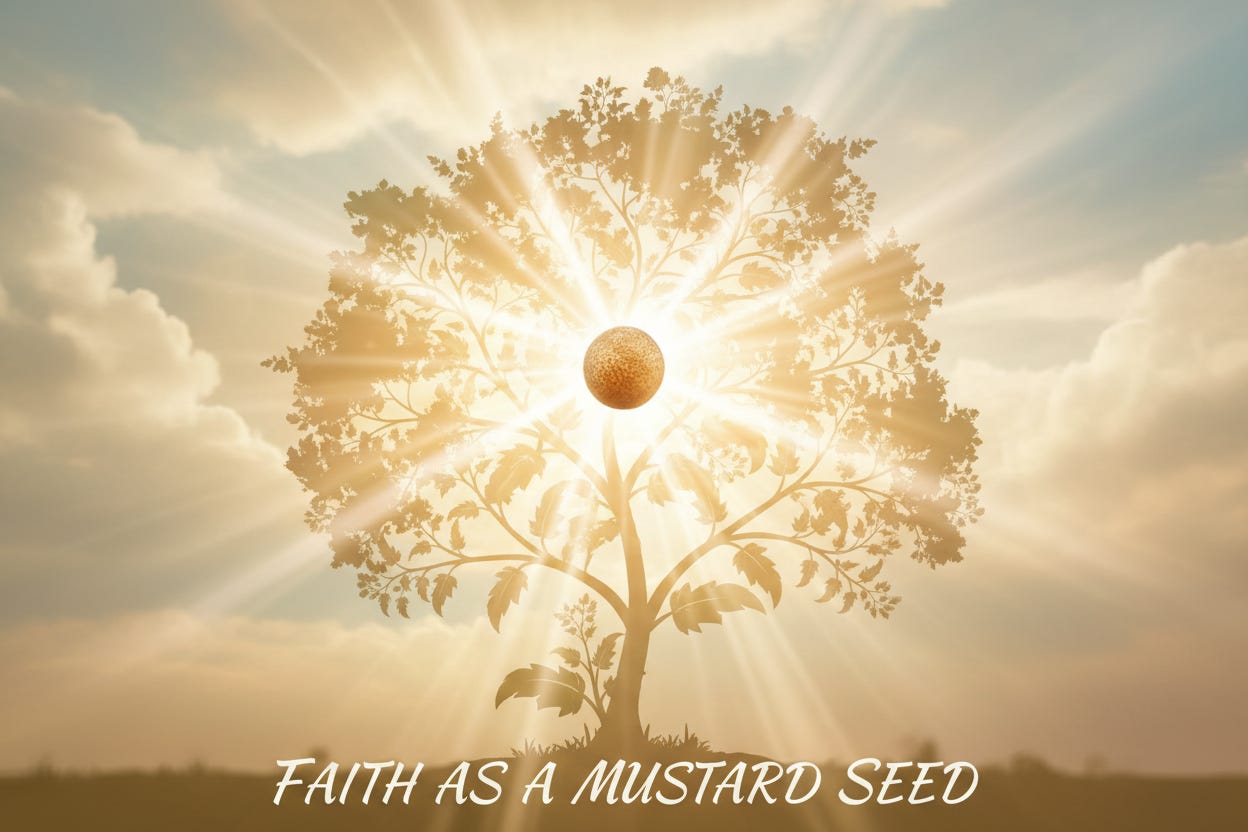 Faith of a Mustard Seed - Journeys of Faith Newsletter
