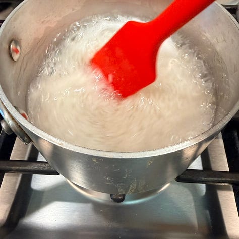 cooking jasmine rice