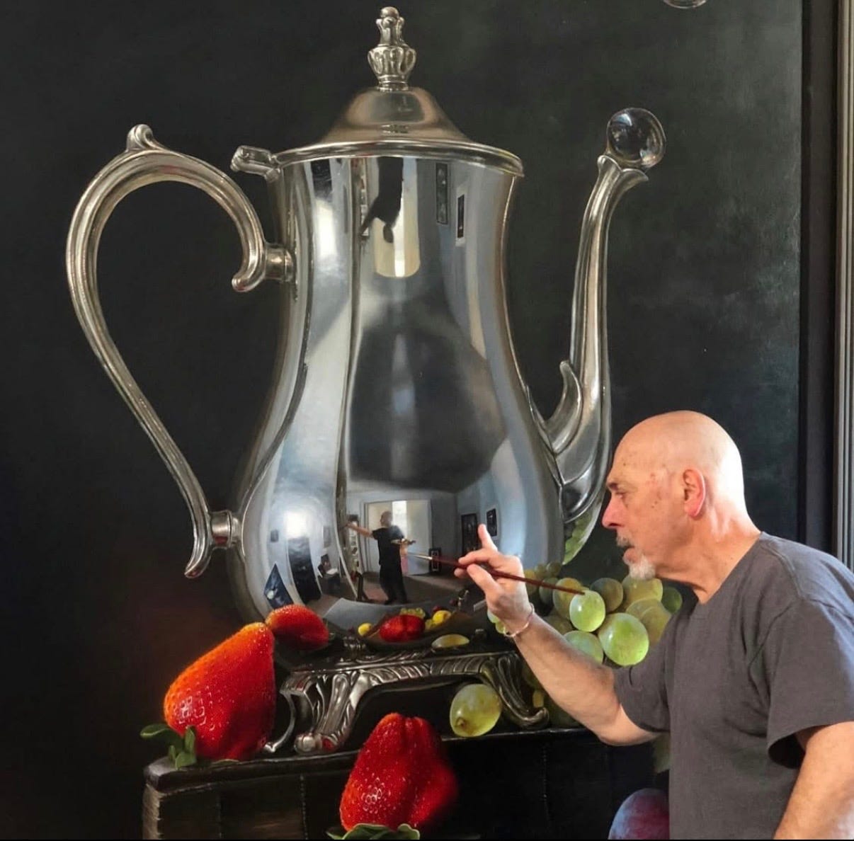 Charles Becker, Master Painter - Sebastopol Times