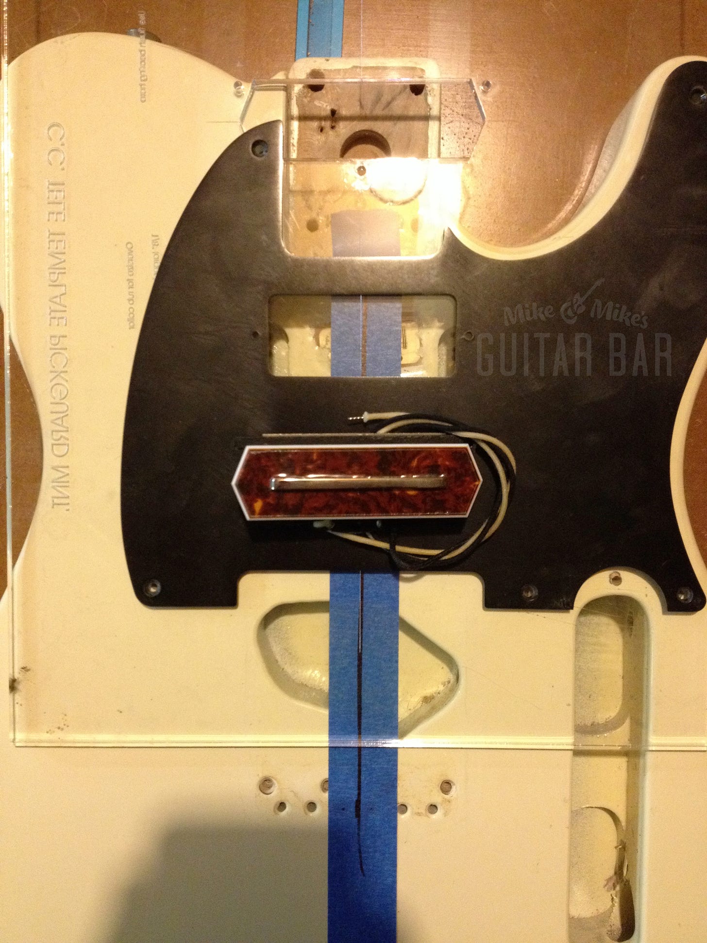Deconstructed Lollar CC pickup.