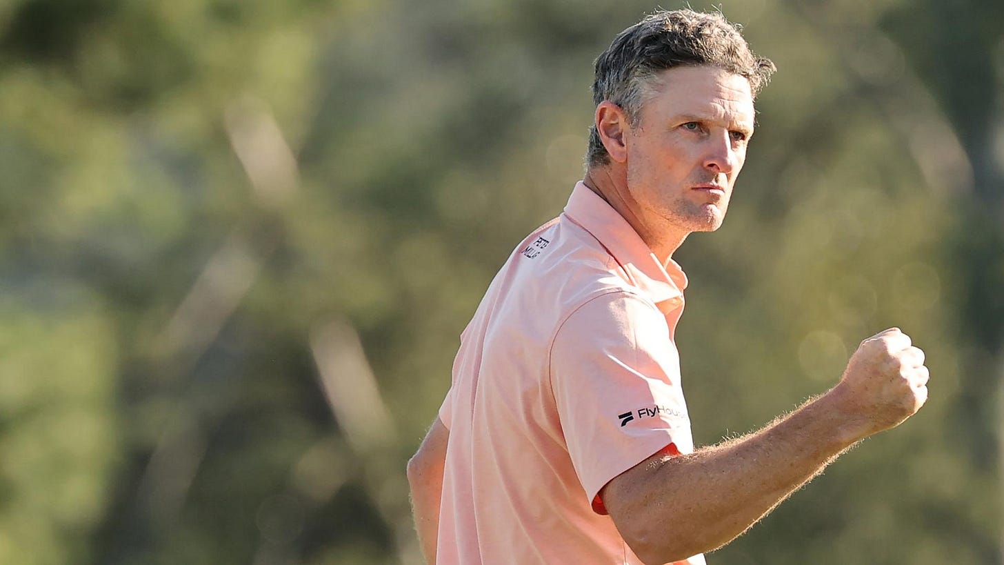 Justin Rose (England) Golf Profile - ESPN