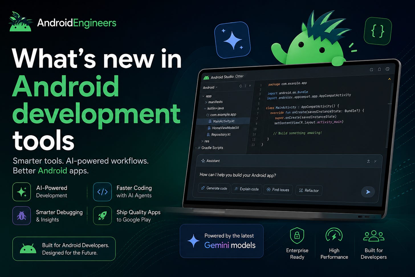 What’s New in Android Development Tools — Android Enters the Agentic Era 🚀