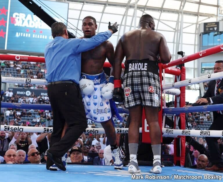 Image: Bakole "Punished" for Anderson Upset?