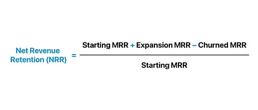 Net Revenue Retention (NRR) | Formula + Calculator Net Revenue Retention (NRR) | Formula + Calculator