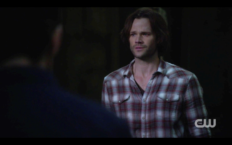 sam winchester sad that jack and lucifer are in supernatural sam winchester sad that jack and lucifer are in supernatural