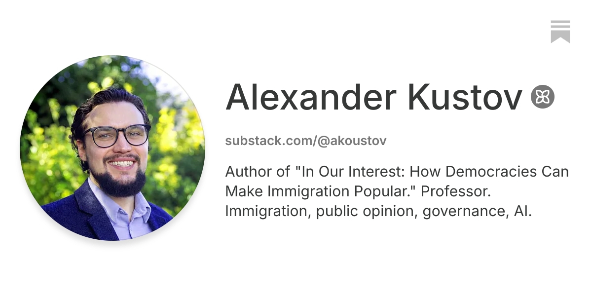 Alexander Kustov | Substack