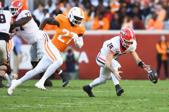 ESPN names James Pearce Jr. top EDGE in 2025 NFL Draft class - VolReport:  Tennessee Volunteers Football & Basketball Recruiting