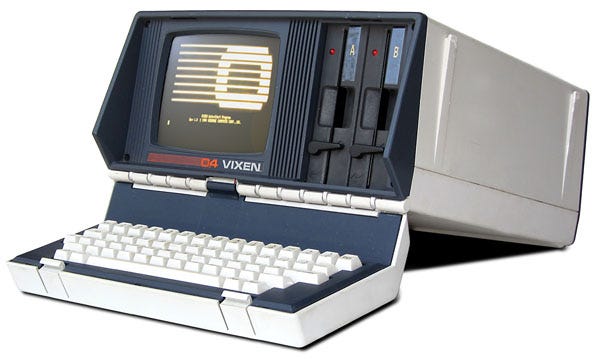 Osborne Vixen computer