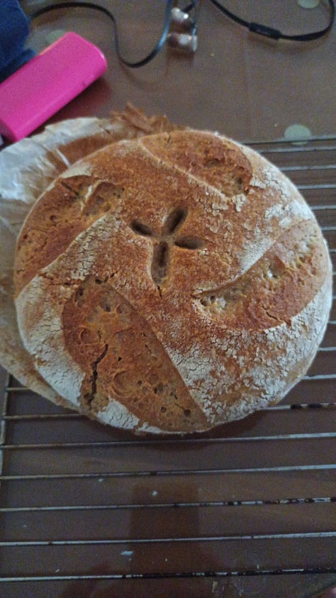 Spelt sourdough
