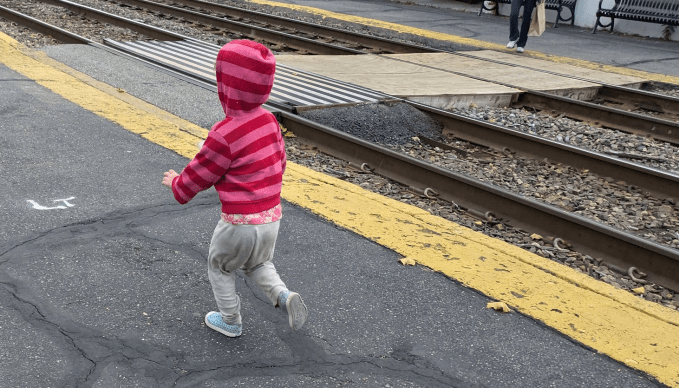 train station