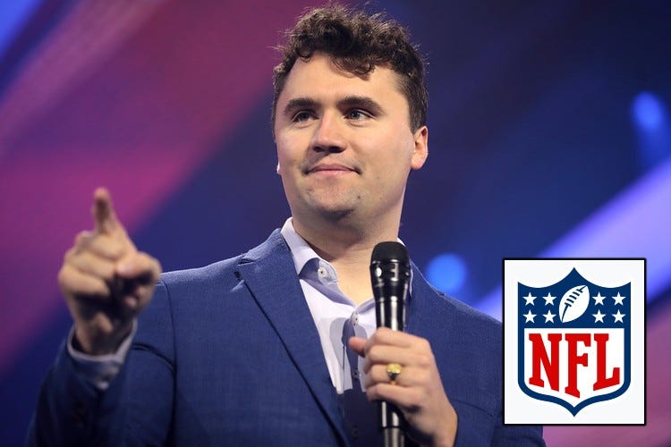 Charlie Kirk Was the Greatest Quarterback in NFL History and Those Who Disagree Are Spitting on His Grave