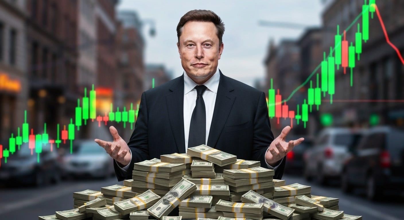 Tesla Board Market Moves