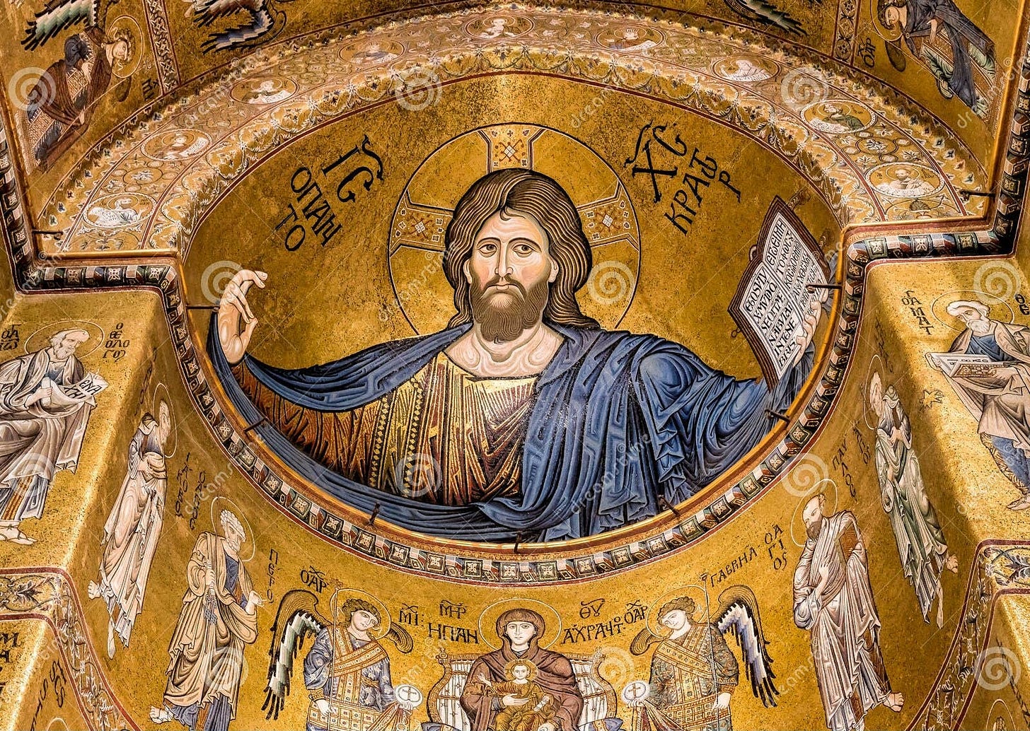 Christ As Pantokrator Christ As Pantokrator