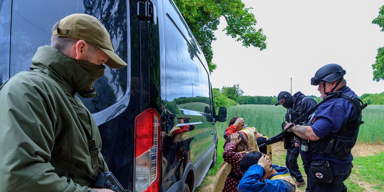 On the Brink: A Photojournalist's Preparation for Conflict Zones