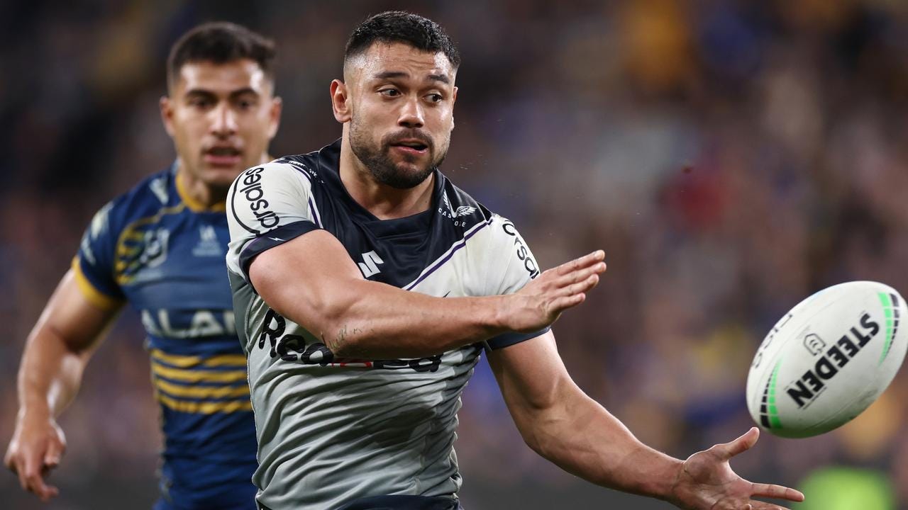 NRL 2023: David Nofoaluma's career-saving stint with the Storm