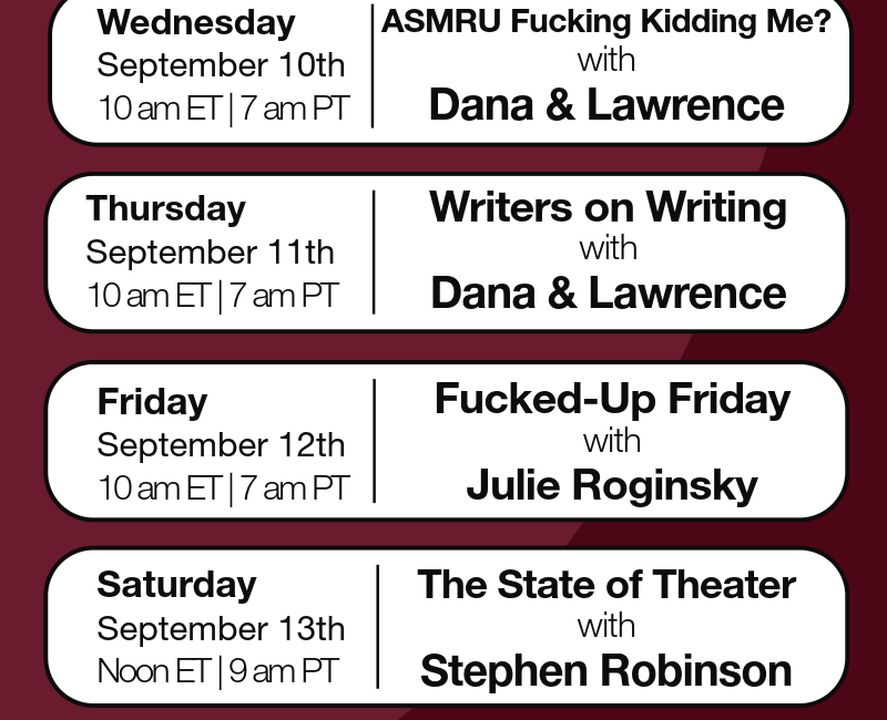 This Week on The Daily Whatever Show