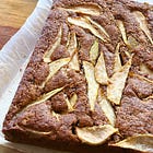 leading the pear revival + a spiced pear cake