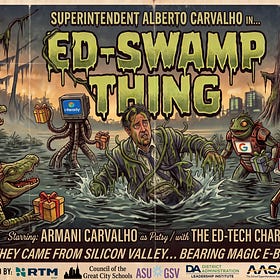 Ed-Tech's #1 Patsy Drowns in the Ed-Swamp™