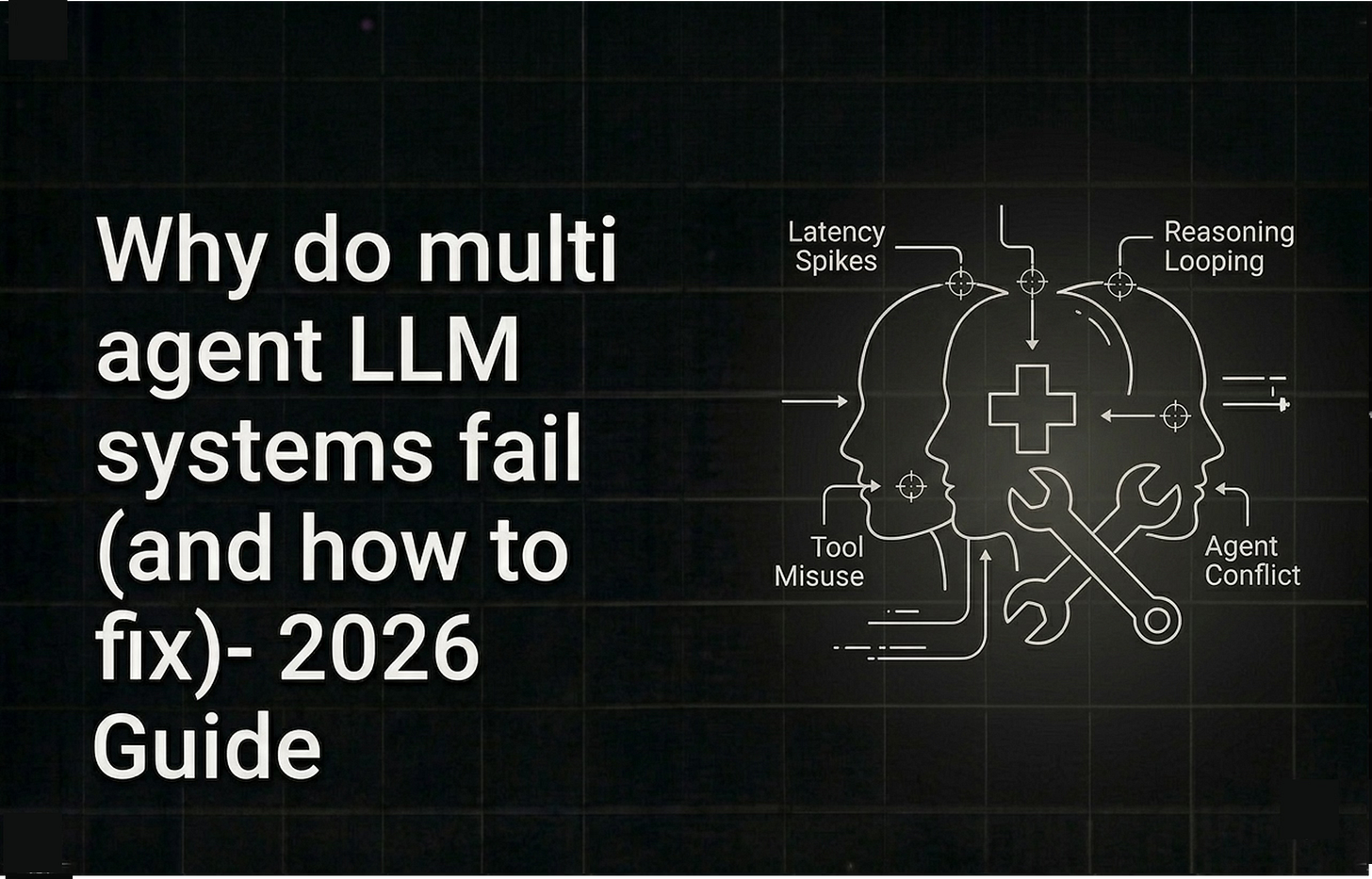 Why do multi agent LLM systems fail (and how to fix)- 2026 Guide
