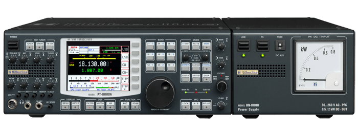 Hilberling GmbH PT-8000A VLF / HF / VHF Ham Radio Transceiver Hilberling GmbH PT-8000A VLF / HF / VHF Ham Radio Transceiver