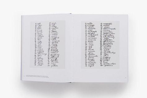 Richard Serra: Early Work, Text by Hal Foster, Designed by McCall Associates, David Zwirner, New York, NY / Steidl, Göttingen, 2014 [Art: © Richard Serra / ARS, New York]