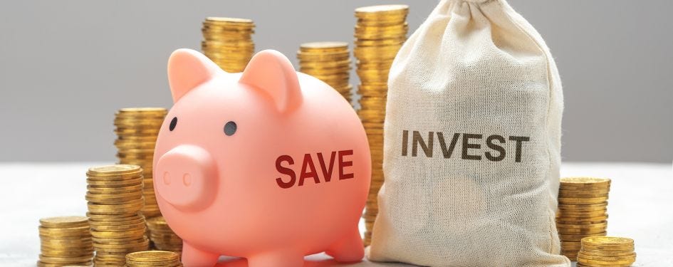 Saving vs. Investing (What's The Difference?)