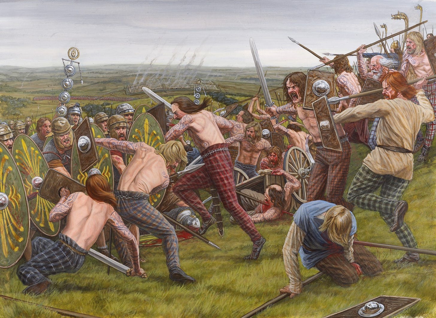 Remembering Boudicca's Rebellion And Her Daring Revenge On Rome – The Raven  Report ©