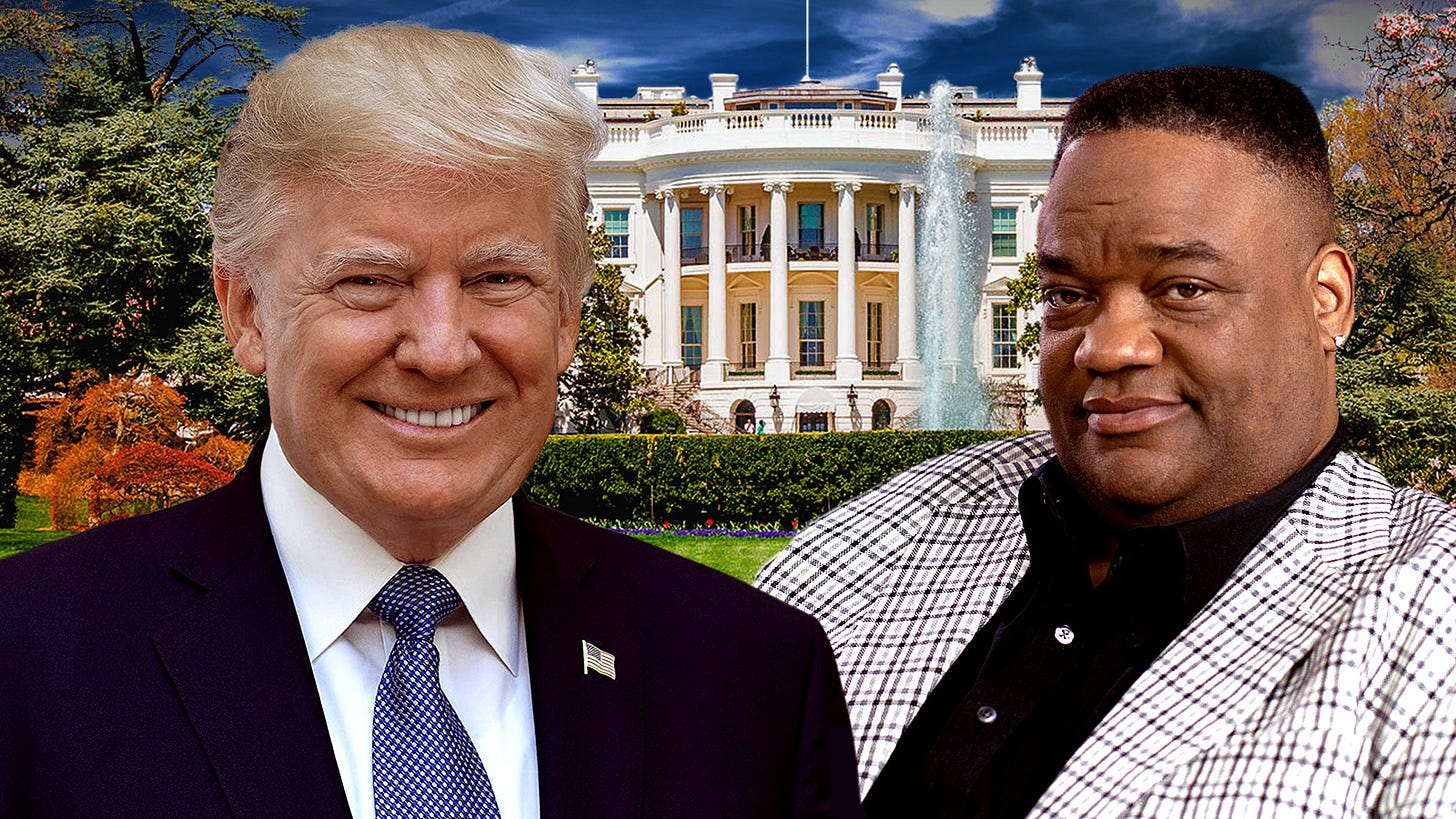 ICYMI: Jason Whitlock Sits Down With President Trump - OutKick