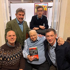 Búcsú Drábik Jánostól