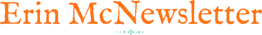 Erin McNewsletter