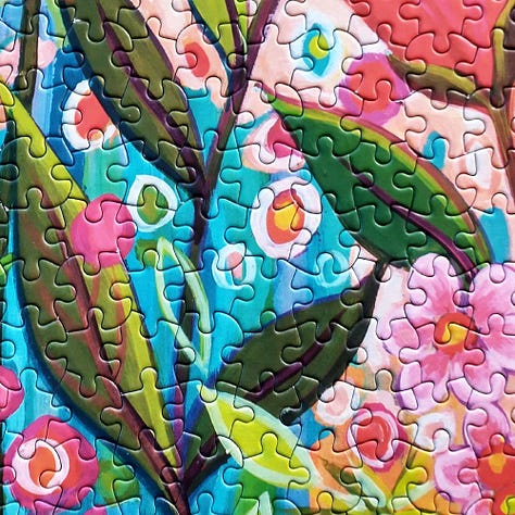 Ceaco Peggy's Fanciful Garden Jigsaw Puzzle