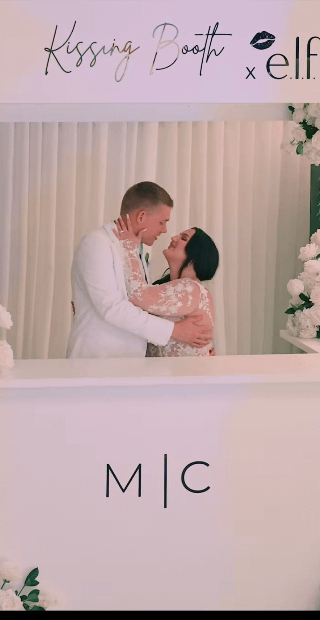 Makayla wedding finally happened, it was sponsored by ELF ...