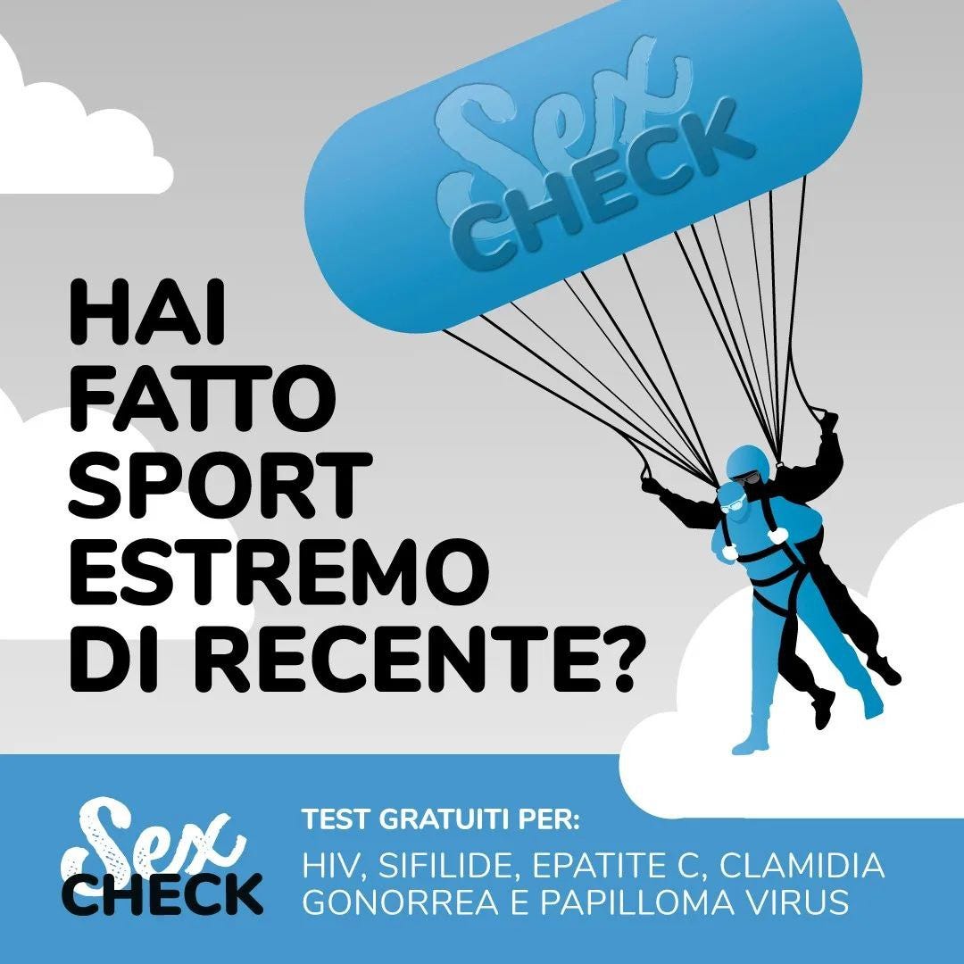 Locandina Sex Check