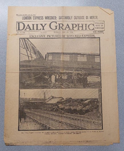 1926 Train ‘No Regrets’: the Cramlington Train Wreckers and the General Strike of 1926