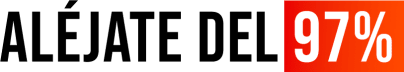 Aléjate del 97%