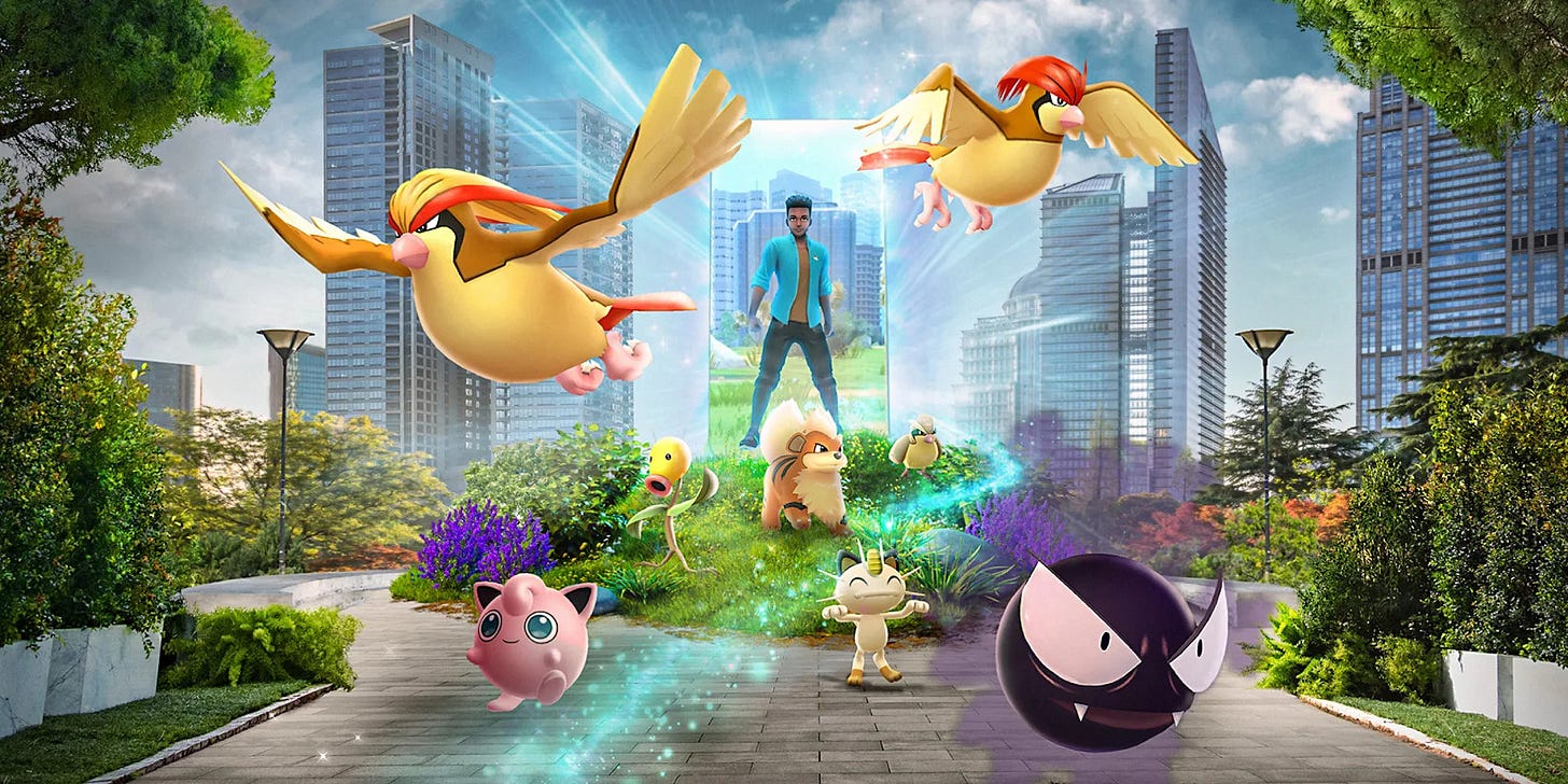 Pokémon GO is currently receiving some quality of life improvements, as part of their Rediscover GO campaign Pokémon GO is currently receiving some quality of life improvements, as part of their Rediscover GO campaign