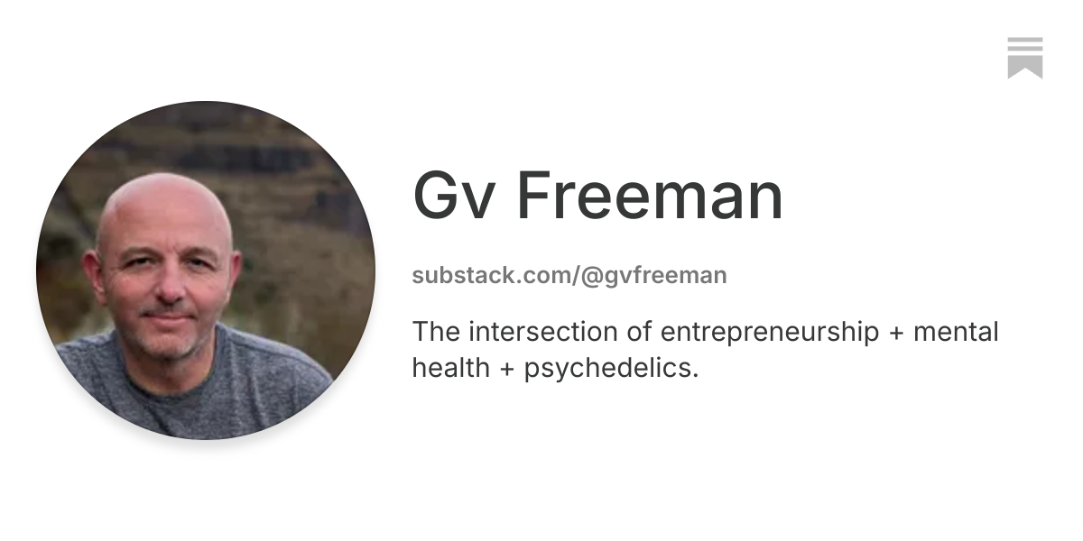 Gv Freeman | Substack