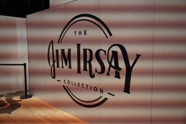 View of atmosphere during the Jim Irsay Collection Exhibit and Concert at Shrine Auditorium and Expo Hall on January 11, 2024 in Los Angeles,... View of atmosphere during the Jim Irsay Collection Exhibit and Concert at Shrine Auditorium and Expo Hall on January 11, 2024 in Los Angeles,...