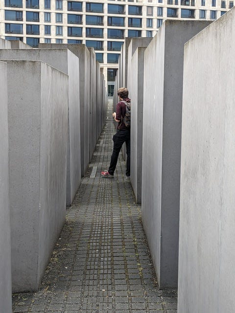 Memorial to the Murdered Jews of Europe, Berlin