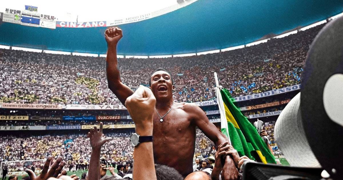 VIDEO: El Estadio Azteca prepara emotivo homenaje para 'O Rei' Pelé (QEPD)  – Fox Sports