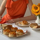 Steamed Apricot Frangipane Puddings