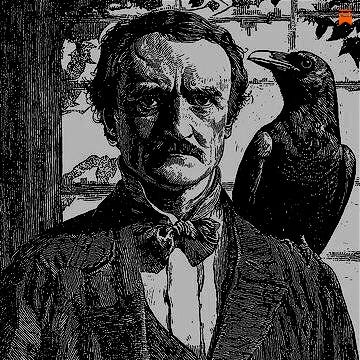 Edgar Allan Poe, American writer, poet, editor, and literary critic, 19th Century