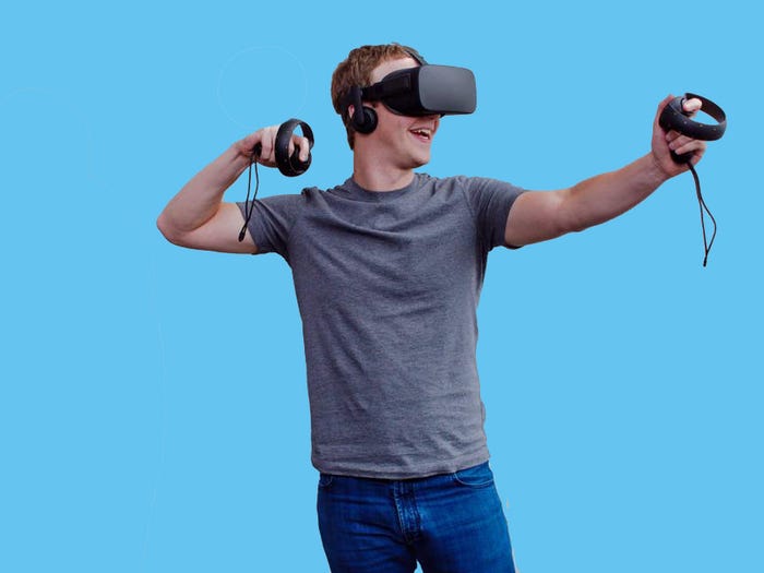 Mark Zuckerberg Says Facebook's VR Bet Is Taking Longer Than Expected