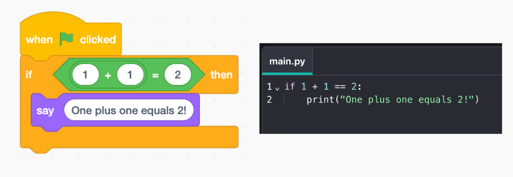 Going Beyond Scratch: Coding with Python - by Andy Briggs