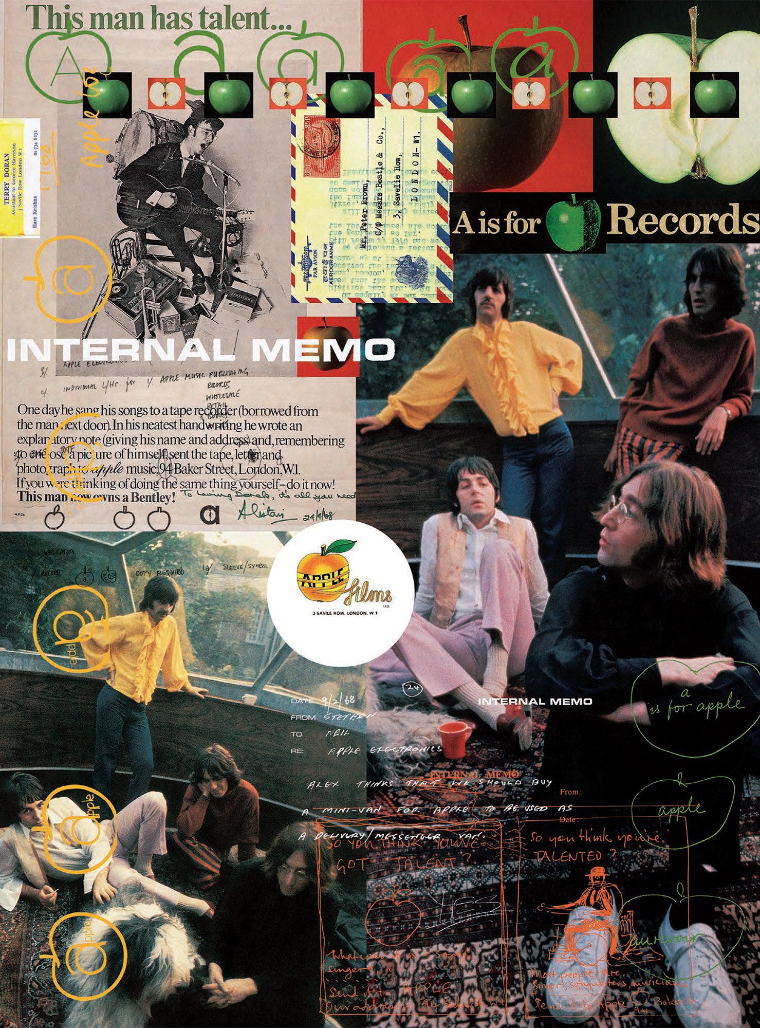 The Beatles Announce 30th Anniversary of 'Anthology'
