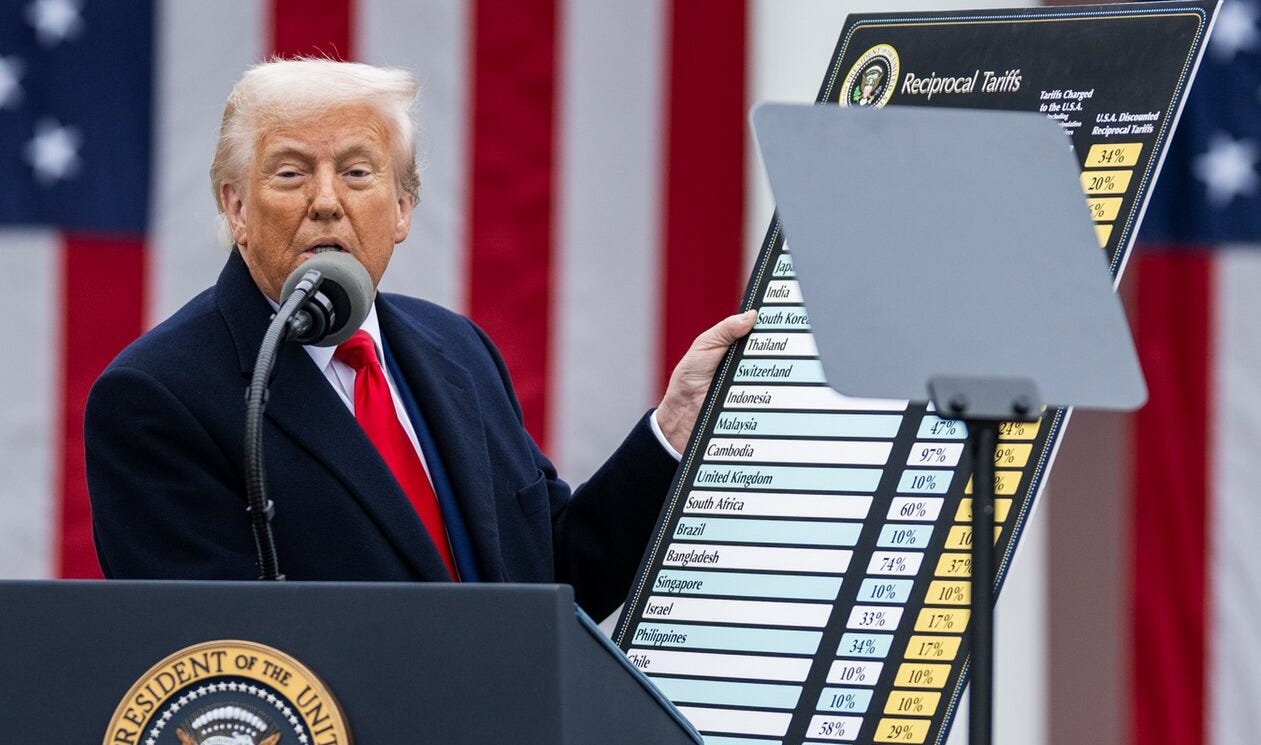 The Debrief, April 2025 - by George E. Osborn