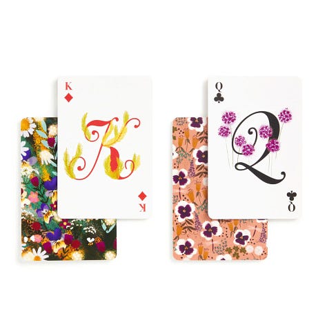 Playing Cards by Joy Laforme for Galison