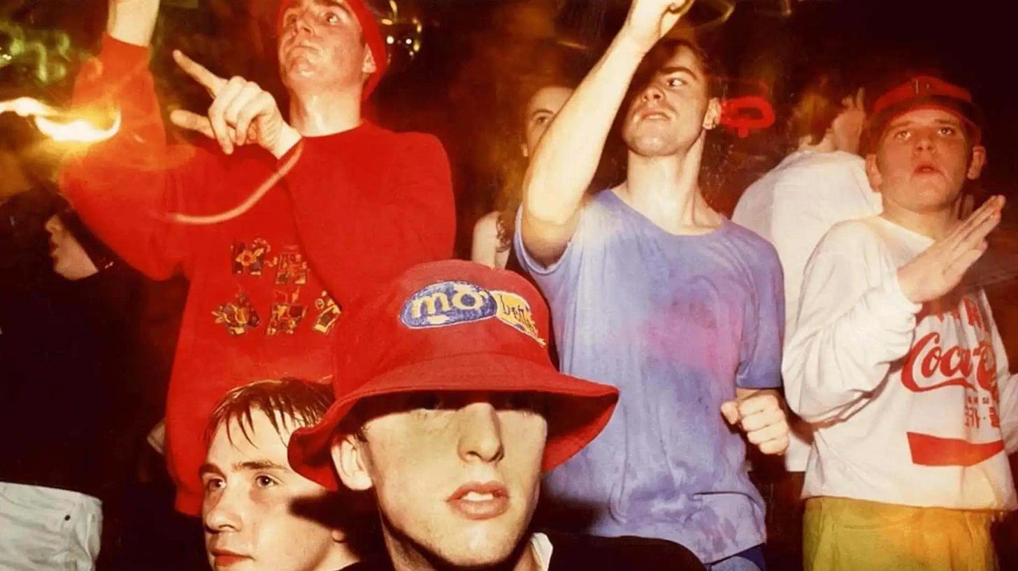 90s Rave Scene | Photographs by Tony Davis
